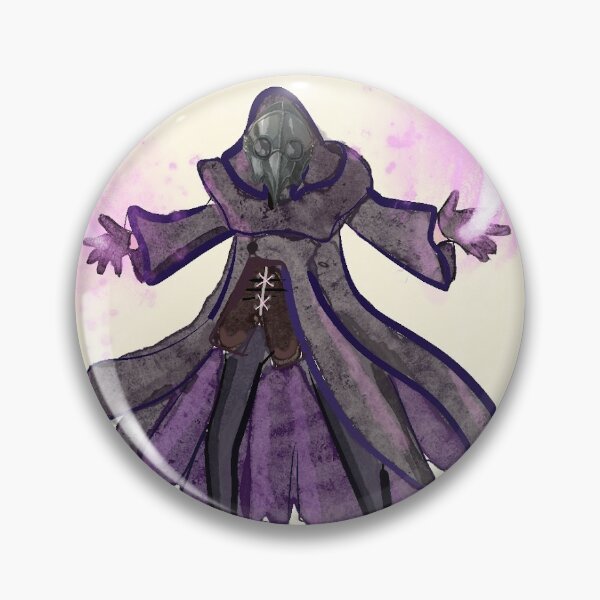 Item preview, Mythical Plague Doctor designed and sold by QueenBubbleshop.