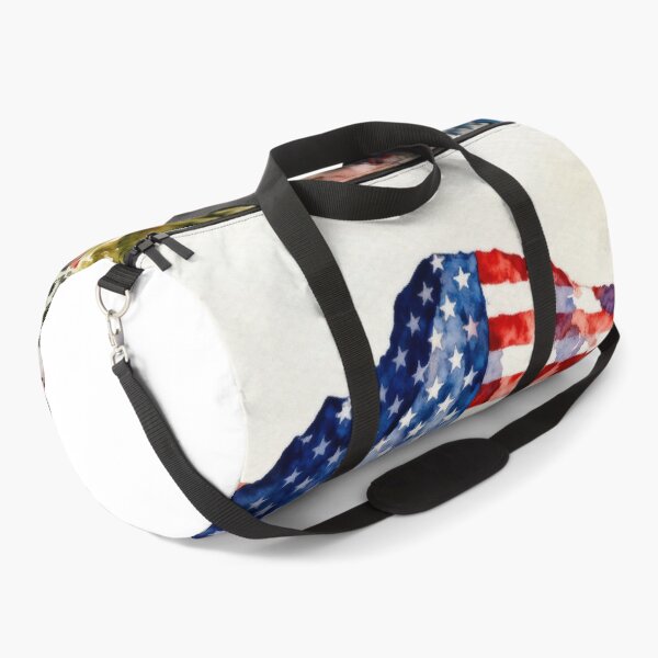 Item preview, Patriotic Mountain Scene designed and sold by MoBoo Designs.