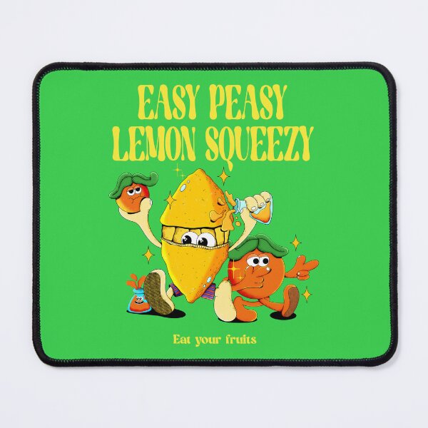 Item preview, Easy peasy lemon aqueezy designed and sold by MELLOWMONDAY_.
