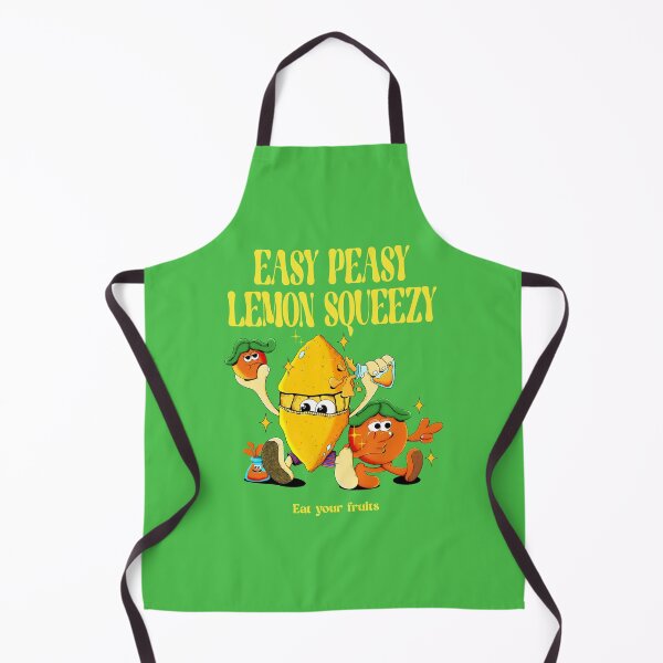 Item preview, Easy peasy lemon aqueezy designed and sold by MELLOWMONDAY_.