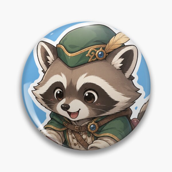 Item preview, Raccoon selling delicious potatoes designed and sold by HD3284.