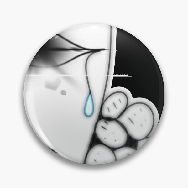 Item preview, Modern Line Art Crying Face Design designed and sold by SahmatArt.