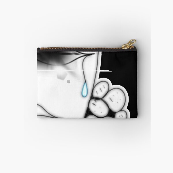 Item preview, Modern Line Art Crying Face Design designed and sold by SahmatArt.