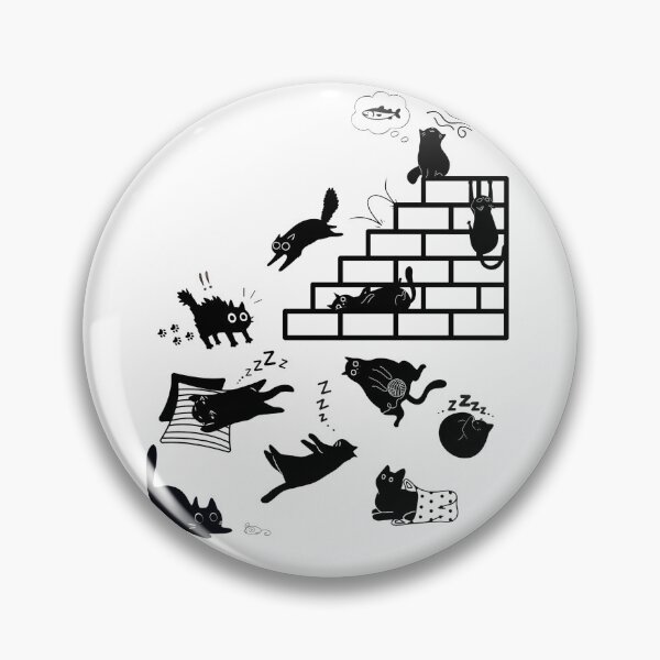 Item preview, Cat Chaos Club designed and sold by Miho9999.