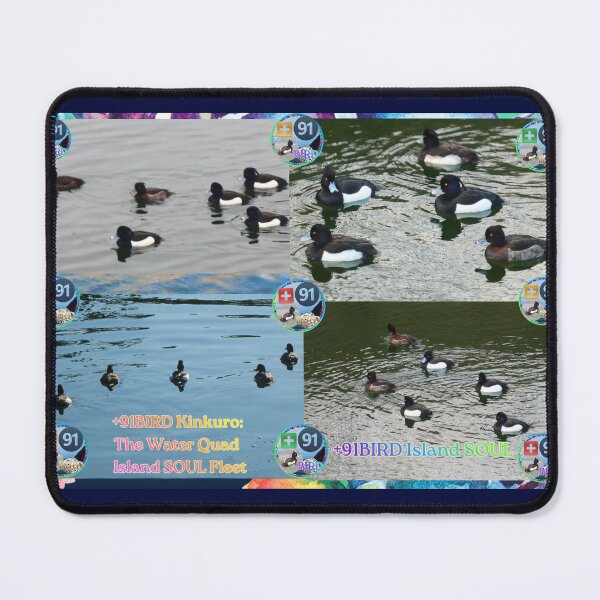 Item preview, +91BIRD Kinkuro: The Water Quad - Island SOUL Fleet designed and sold by Plus91BIRD.
