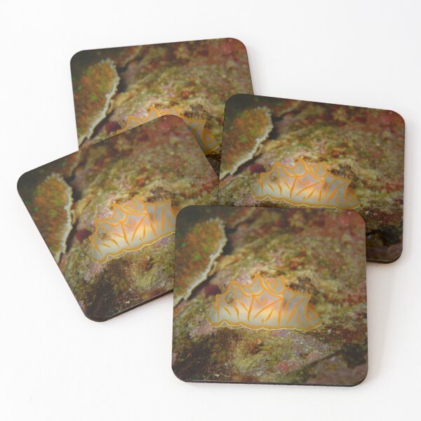 Item preview, Neon Ribbon Nudibranch: Okinawa Deep Sea Art designed and sold by Mayuri Japan Studio.