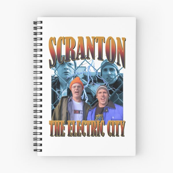 Item preview, Scranton Electric City Retro Graphic Poster Design Today designed and sold by AugustusChristi.