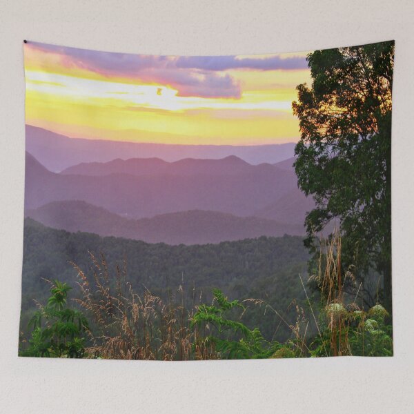 Item preview, Sunset Over Rolling Hills designed and sold by InezPhotography.