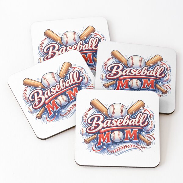 Item preview, Vintage Baseball Mom Script Design designed and sold by PixelModeShop.