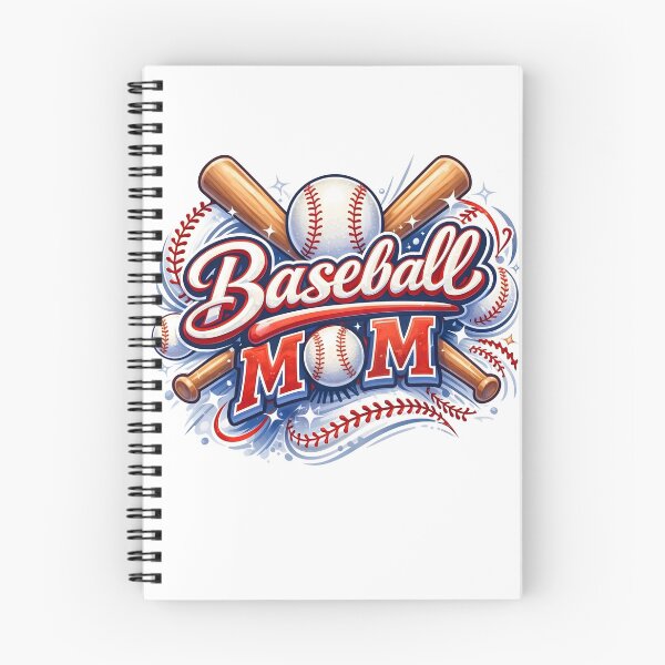 Item preview, Vintage Baseball Mom Script Design designed and sold by PixelModeShop.