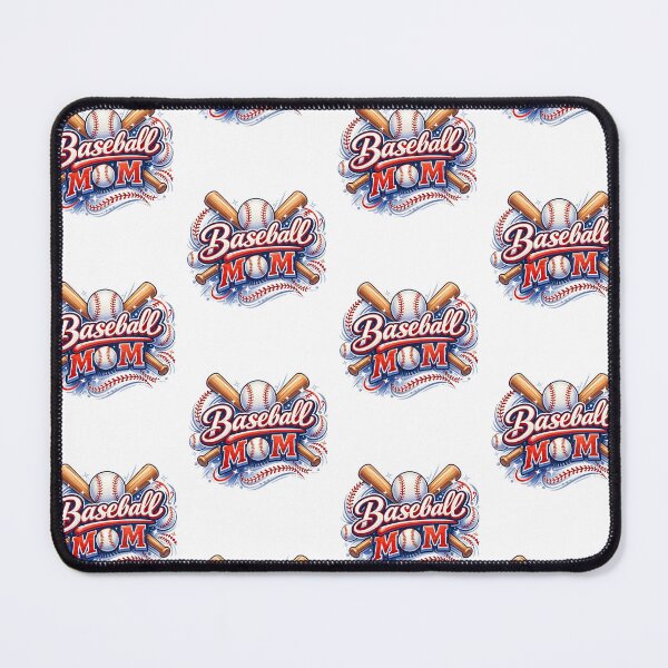 Item preview, Vintage Baseball Mom Script Design designed and sold by PixelModeShop.