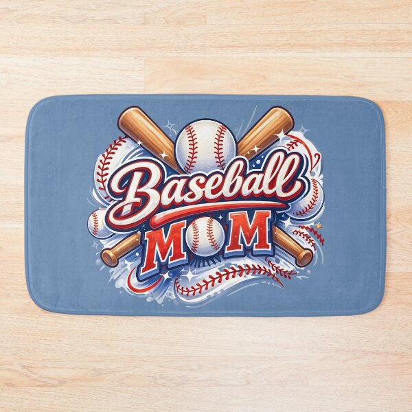Item preview, Vintage Baseball Mom Script Design designed and sold by PixelModeShop.