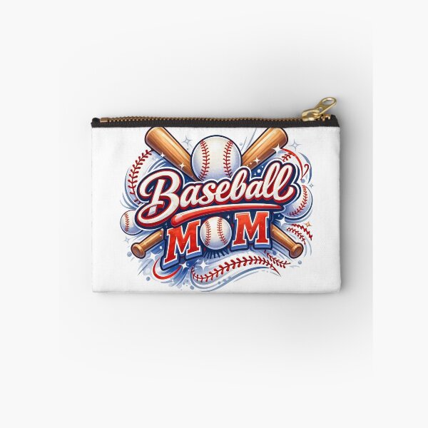Item preview, Vintage Baseball Mom Script Design designed and sold by PixelModeShop.