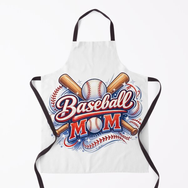 Item preview, Vintage Baseball Mom Script Design designed and sold by PixelModeShop.