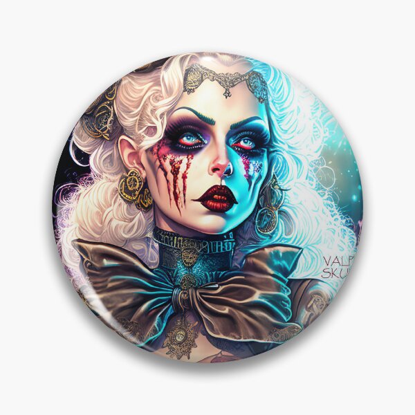 Item preview, Valpyra Dancing Queen by VALPYRA SKULLSTYR from Steampunk Zombie Circus Collection designed and sold by VALPYRA Mistress of SKULLSTYR.
