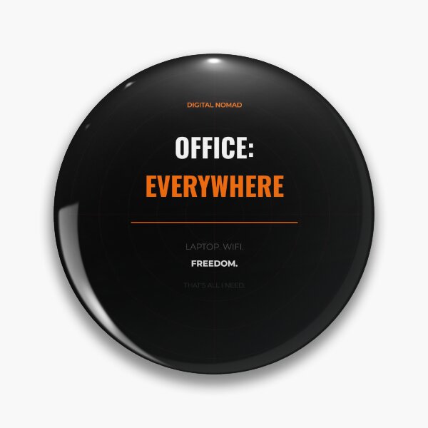Item preview, Office Everywhere — Laptop Wifi Freedom designed and sold by Moushapy.