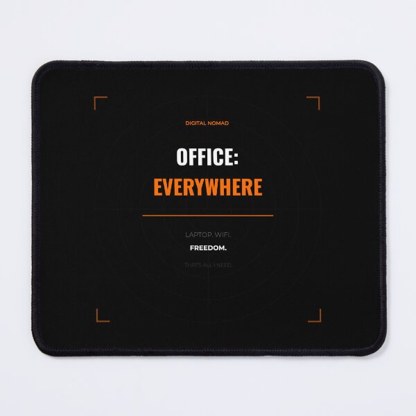 Item preview, Office Everywhere — Laptop Wifi Freedom designed and sold by Moushapy.