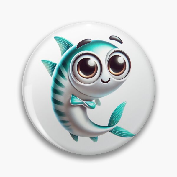 Item preview, Adorable Anchovy Fish designed and sold by Sillytoe.
