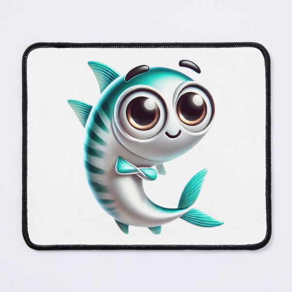 Item preview, Adorable Anchovy Fish designed and sold by Sillytoe.