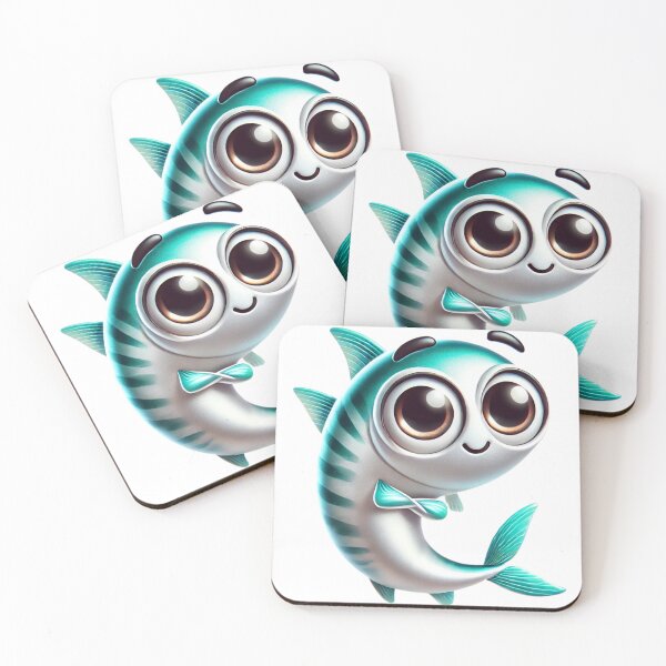 Item preview, Adorable Anchovy Fish designed and sold by Sillytoe.