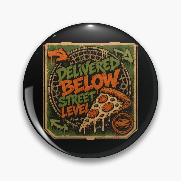 Item preview, Sewer Slice Pizza Box designed and sold by agearb.