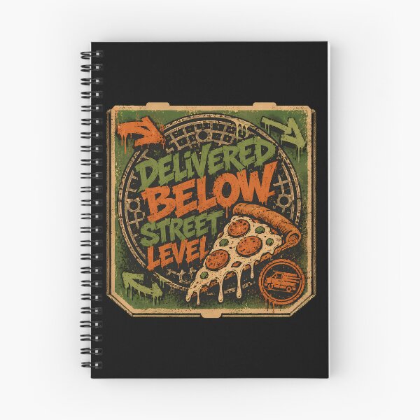 Item preview, Sewer Slice Pizza Box designed and sold by agearb.