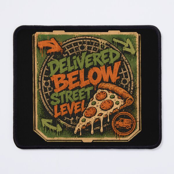 Item preview, Sewer Slice Pizza Box designed and sold by agearb.