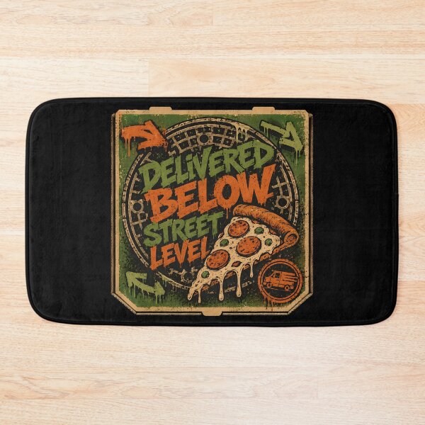 Item preview, Sewer Slice Pizza Box designed and sold by agearb.
