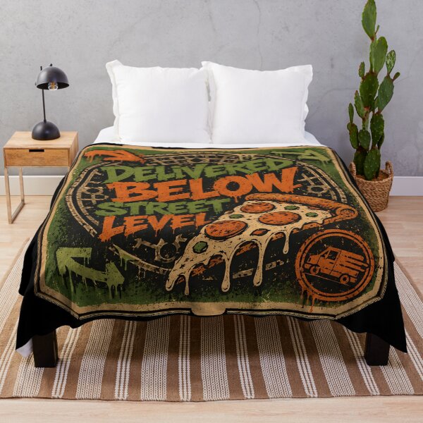 Item preview, Sewer Slice Pizza Box designed and sold by agearb.