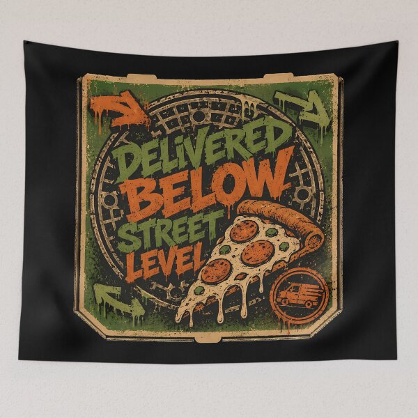 Item preview, Sewer Slice Pizza Box designed and sold by agearb.