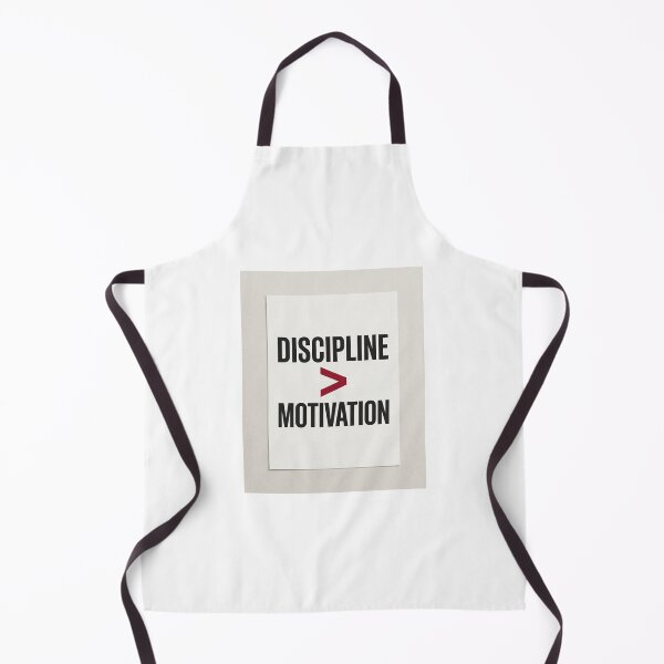Item preview, Discipline is more important than Motivation. designed and sold by PARALLELYUGA.