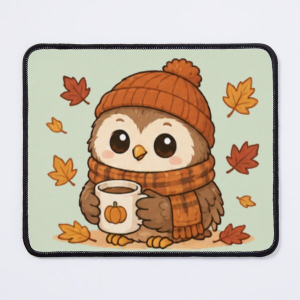 Item preview, Autumn Owl designed and sold by MellowMunchkins.
