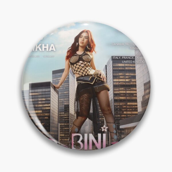 Item preview, Bini Mikha Signals 2026 Concert Magazine designed and sold by pompom123.