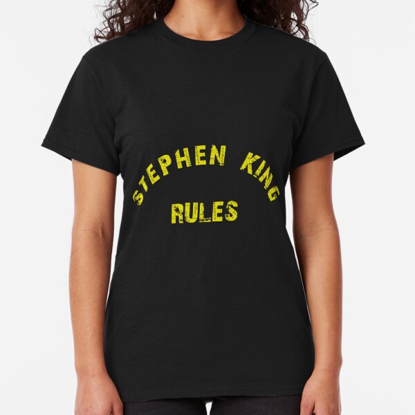 Stephen King Rules Classic T-Shirt