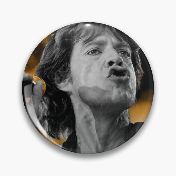 Item preview, Mick Jagger Concert Photograph designed and sold by LuluLeb.