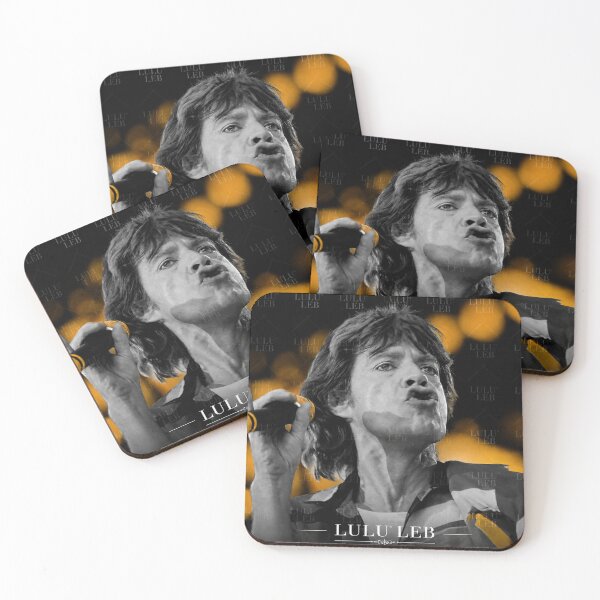 Item preview, Mick Jagger Concert Photograph designed and sold by LuluLeb.