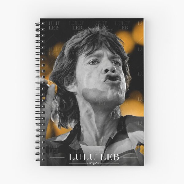 Artikelvorschau, Mick Jagger Konzertfoto entworfen und verkauft von LuluLeb.