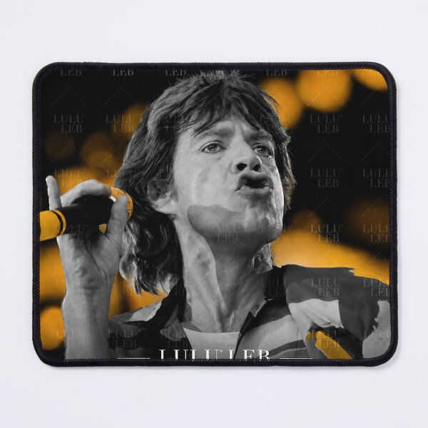 Item preview, Mick Jagger Concert Photograph designed and sold by LuluLeb.