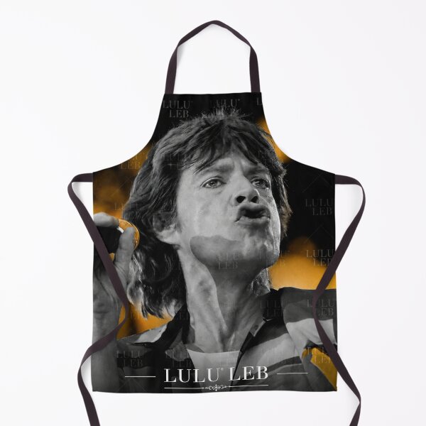 Item preview, Mick Jagger Concert Photograph designed and sold by LuluLeb.