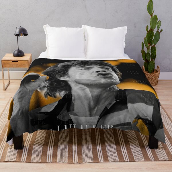 Item preview, Mick Jagger Concert Photograph designed and sold by LuluLeb.