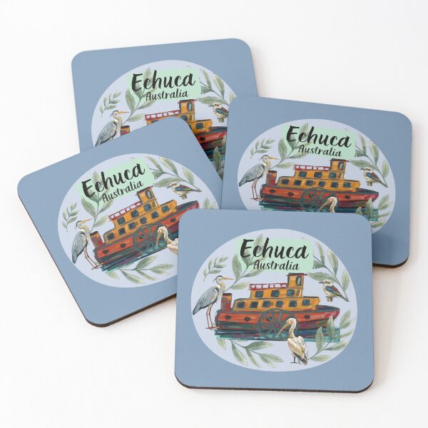 Item preview, Echuca Australia designed and sold by AnulaArt.