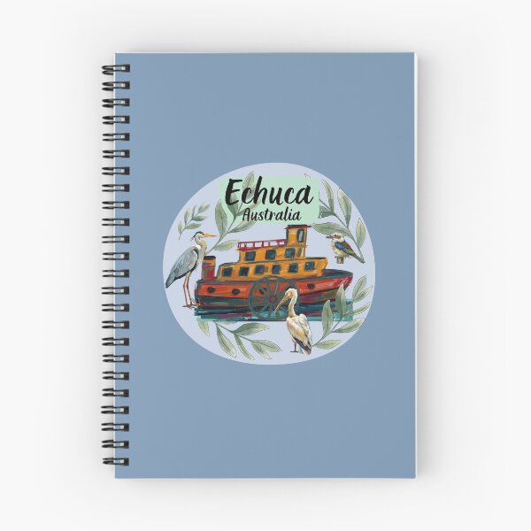 Item preview, Echuca Australia designed and sold by AnulaArt.