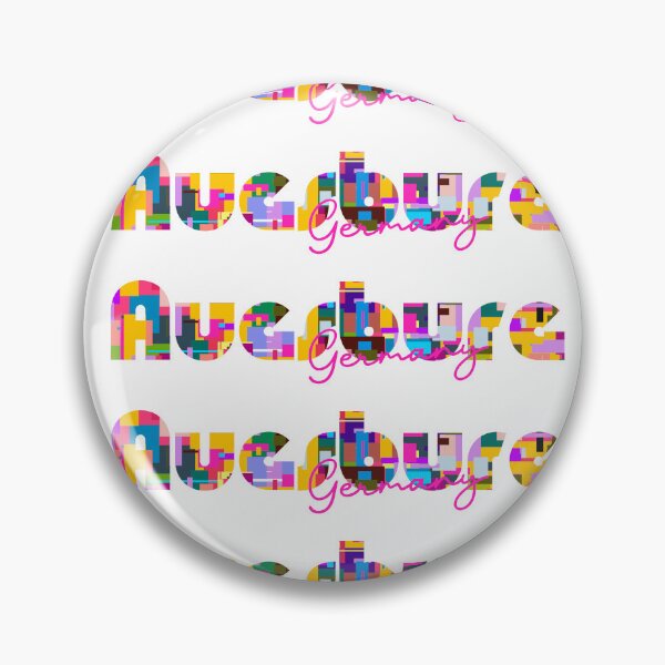 Item preview, Augsburg, Germany, Vibrant Abstract City Typography Art designed and sold by Wanderful-roads.