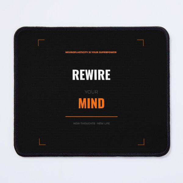Item preview, Rewire Your Mind designed and sold by Moushapy.