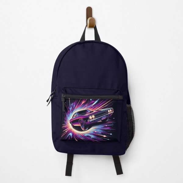 Item preview, Cosmic Muscle Car – Retro Sci-Fi Drive designed and sold by Dogandesighn.