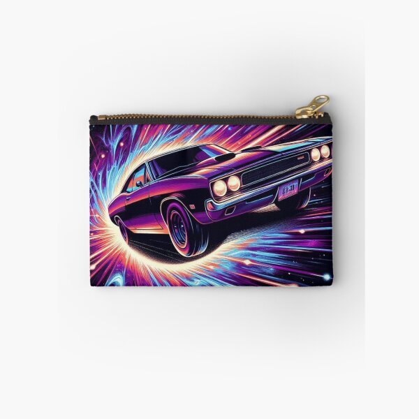 Item preview, Cosmic Muscle Car – Retro Sci-Fi Drive  designed and sold by Dogandesighn.