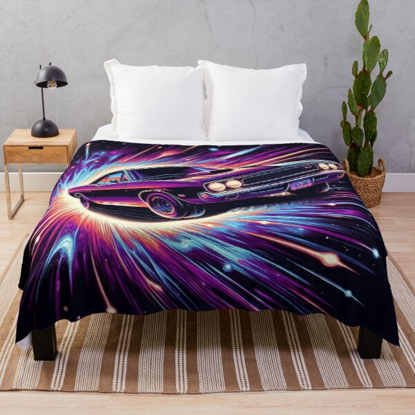 Item preview, Cosmic Muscle Car – Retro Sci-Fi Drive  designed and sold by Dogandesighn.