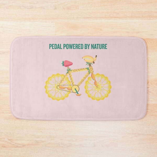 Item preview, Pedal Powered by Nature — Fruit Bicycle Art for a Fresh and Playful Vibe designed and sold by Ar0undTheW0rld.