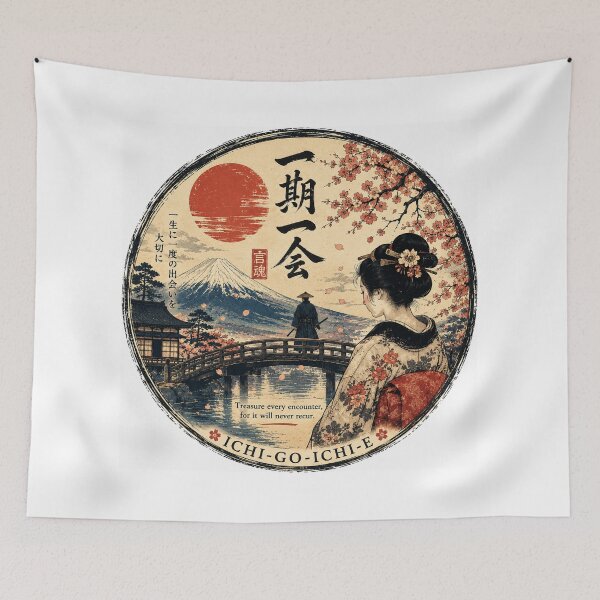 Item preview, Kotodama Japan Japanese spirit art Proverbs collection 1101 designed and sold by KOTODAMA-JAPAN.
