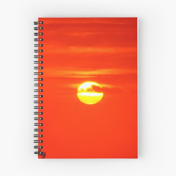 Item preview, Fiery Red Sunset designed and sold by InezPhotography.